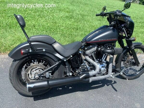 2012 Harley-Davidson FXS Blackline