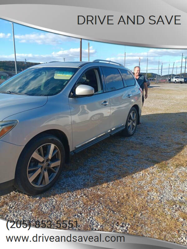 2015 Nissan Pathfinder for sale at DRIVE AND SAVE in Pinson AL