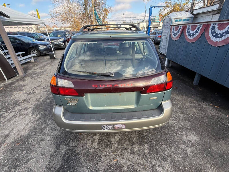 2003 Subaru Outback Limited