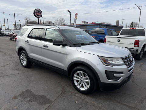 2017 Ford Explorer