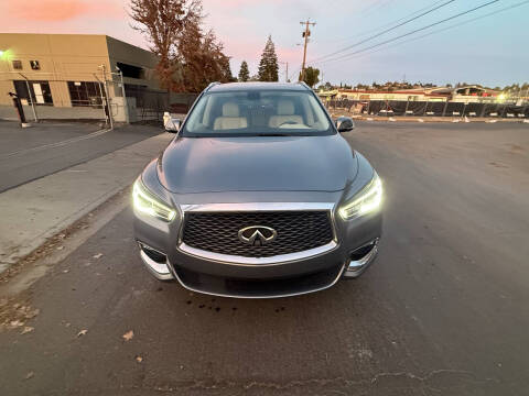 2017 Infiniti QX60