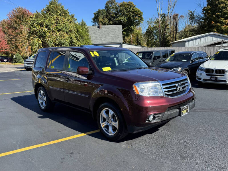 2014 Honda Pilot EX-L