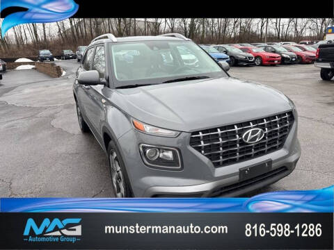 2021 Hyundai Venue SEL