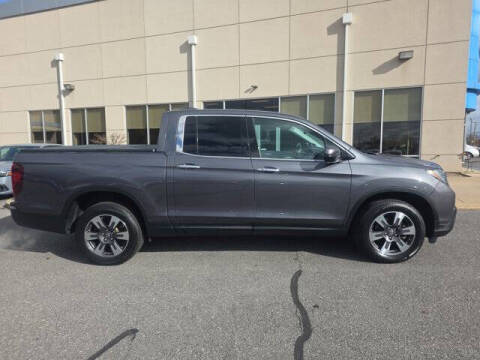 2018 Honda Ridgeline RTL-E