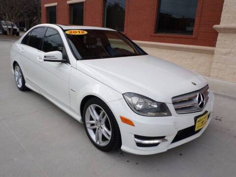 2012 Mercedes-Benz C-Class for sale at Best Price Auto Group in Mckinney TX