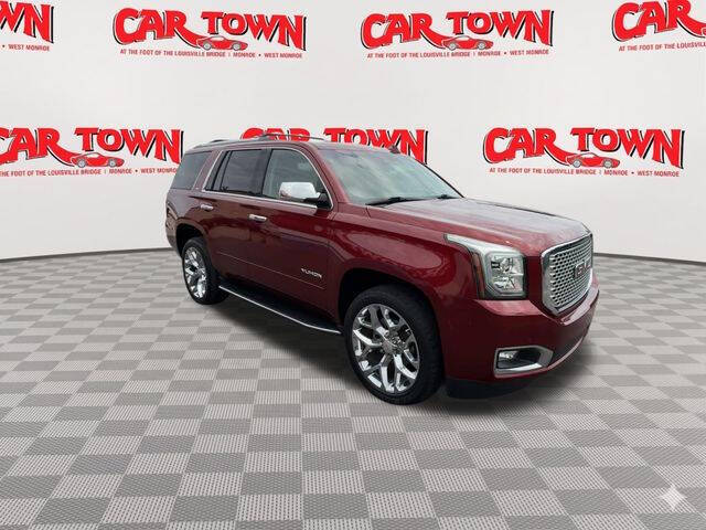 2017 GMC Yukon SLT