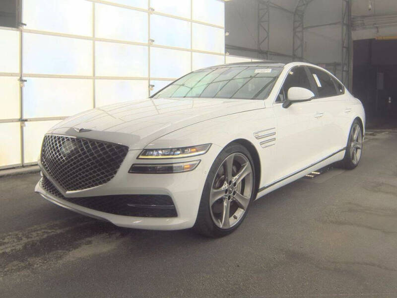 2021 Genesis G80