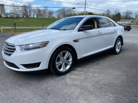2016 Ford Taurus for sale at K & P Used Cars, Inc. in Philadelphia TN