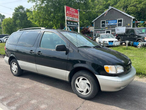 1999 Toyota Sienna for sale at Korz Auto Farm in Kansas City KS