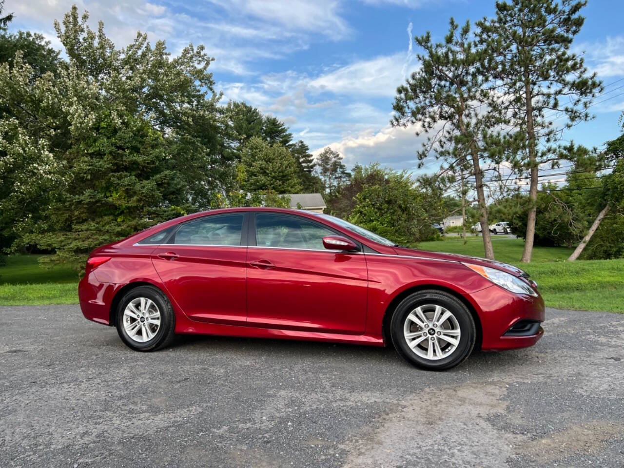 2014 Hyundai SONATA for sale at Town Auto Inc in Clifton Park, NY