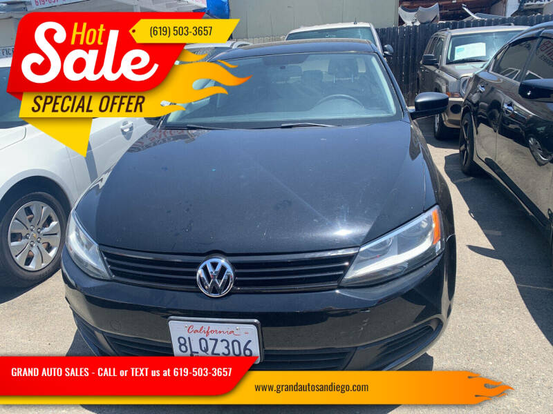 2014 Volkswagen Jetta for sale at GRAND AUTO SALES - CALL or TEXT us at 619-503-3657 in Spring Valley CA