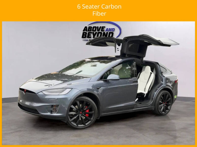 2020 Tesla Model X Performance