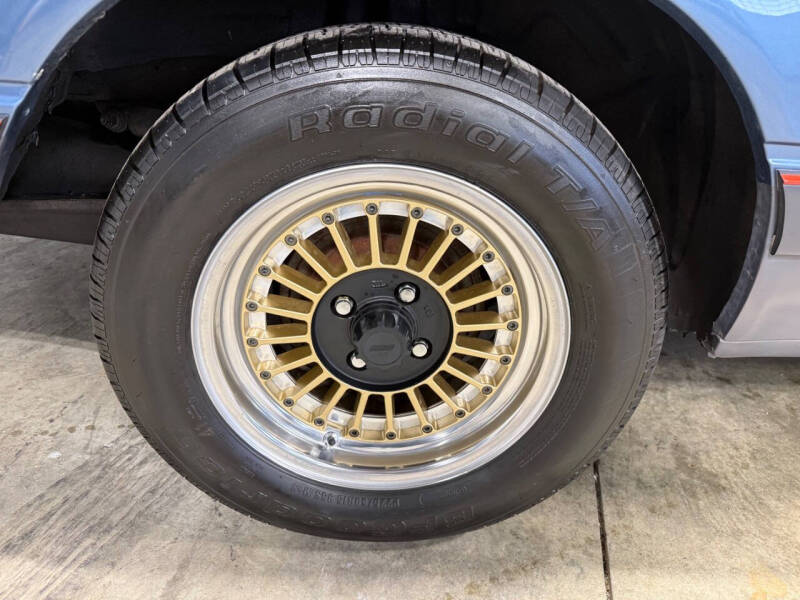 1985 Ford Thunderbird Turbo