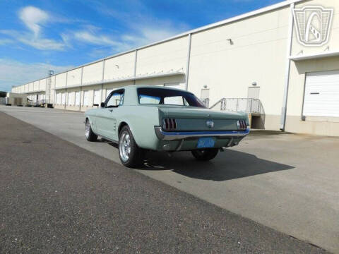 1966 Ford Mustang