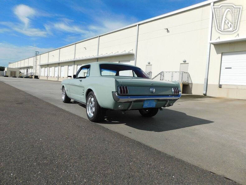 1966 Ford Mustang