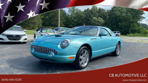 2002 Ford Thunderbird for sale at CB Automotive LLC in Corbin KY