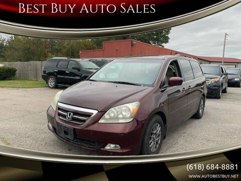 2007 Honda Odyssey for sale at Best Buy Auto Sales in Murphysboro IL