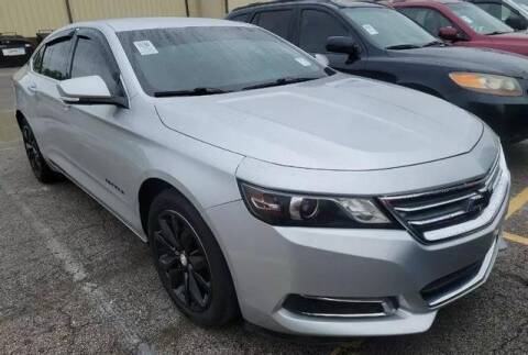 2017 Chevrolet Impala for sale at CASH CARS in Circleville OH
