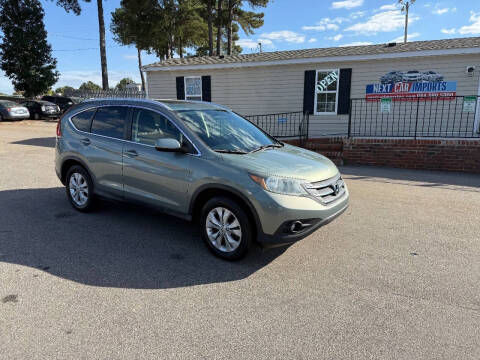 2012 Honda CR-V EX-L
