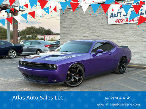 2016 Dodge Challenger for sale at Atlas Auto Sales LLC in Lincoln NE