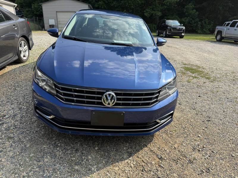2016 Volkswagen Passat 1.8T S