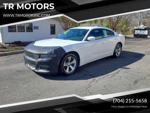 2016 Dodge Charger for sale at TR MOTORS in Gastonia NC