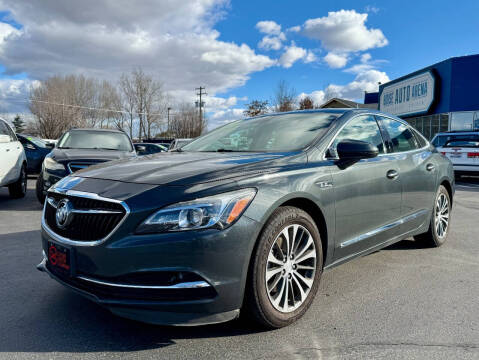 2017 Buick LaCrosse for sale at Cutler Motor Company in Boise ID