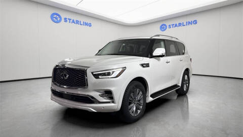 2024 Infiniti QX80 Luxe