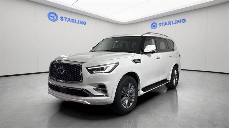 2024 Infiniti QX80 Luxe