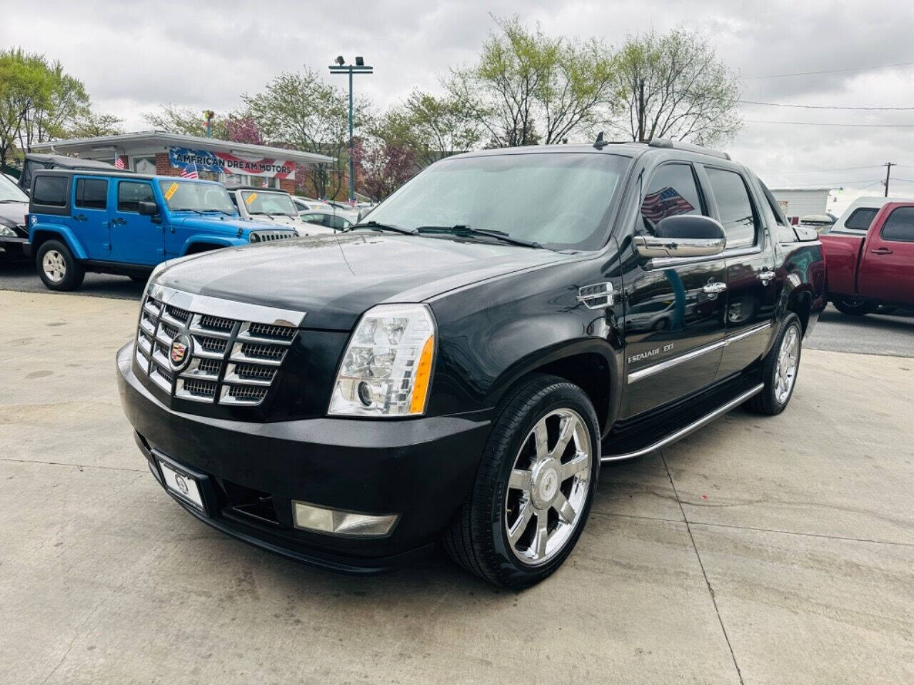 2011 Cadillac Escalade EXT for sale at American Dream Motors in Winchester, VA