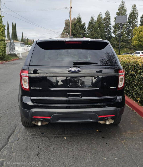 2015 Ford Explorer Police Interceptor Utility