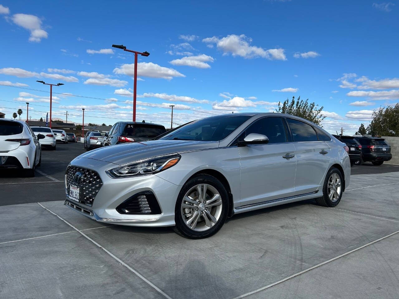 2019 Hyundai SONATA for sale at Magic Auto Sales in Hesperia, CA