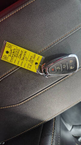 2020 Chevrolet Traverse LT Leather