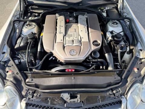 2004 Mercedes-Benz SL-Class SL 55 AMG
