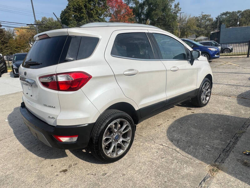 2018 Ford EcoSport Titanium