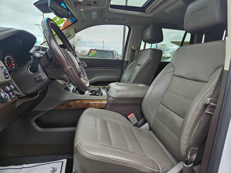 2016 GMC Yukon Denali