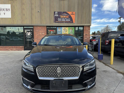 2017 Lincoln MKZ Reserve