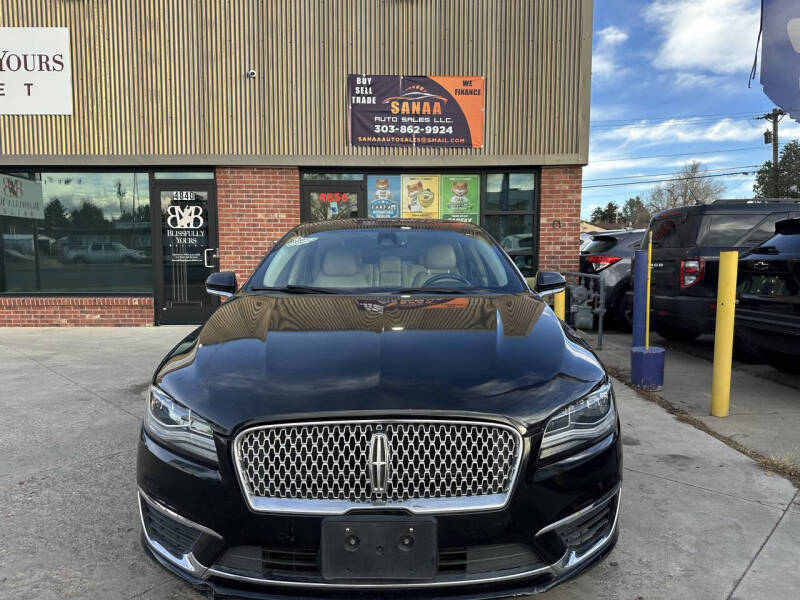 2017 Lincoln MKZ Reserve