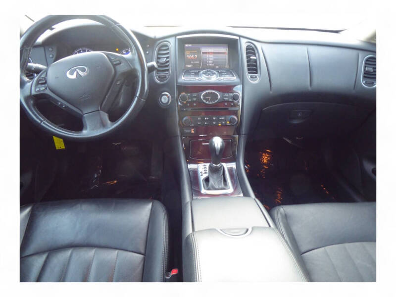2013 Infiniti EX37