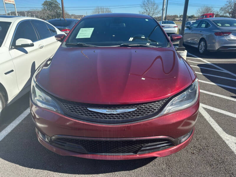 2016 Chrysler 200 S