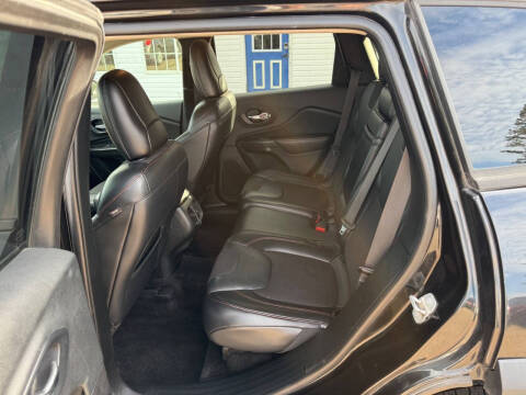 2016 Jeep Cherokee Trailhawk