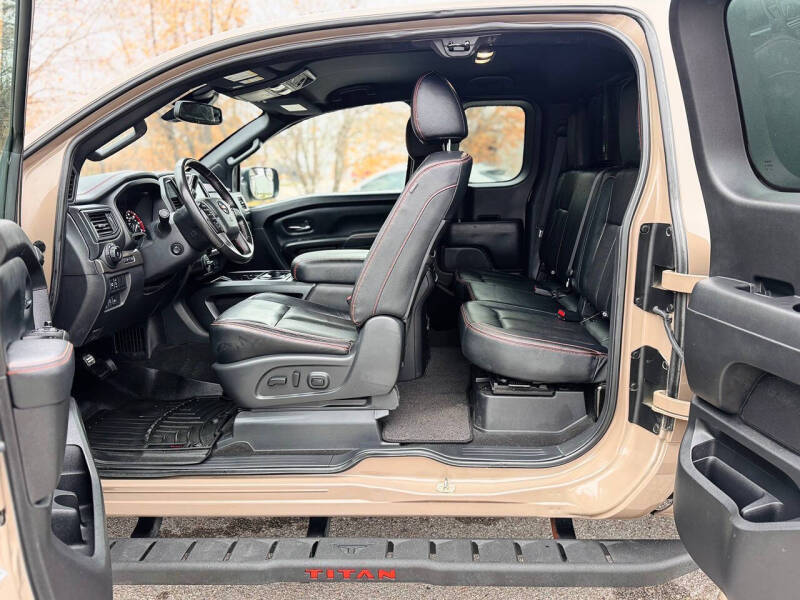 2021 Nissan Titan PRO-4X