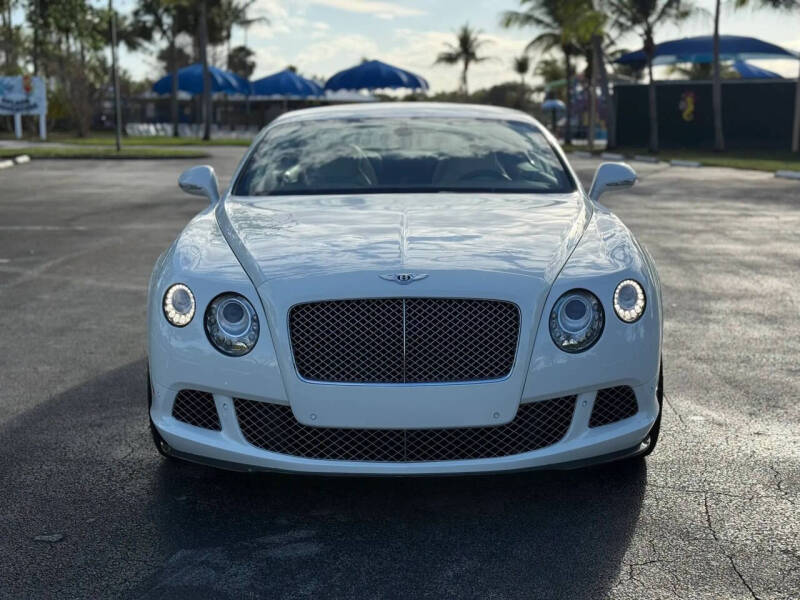 2012 Bentley Continental GT