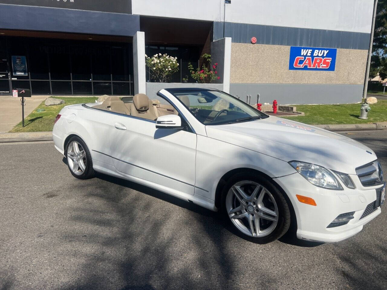 2013 Mercedes-Benz E-Class for sale at ZRV AUTO INC in Brea, CA