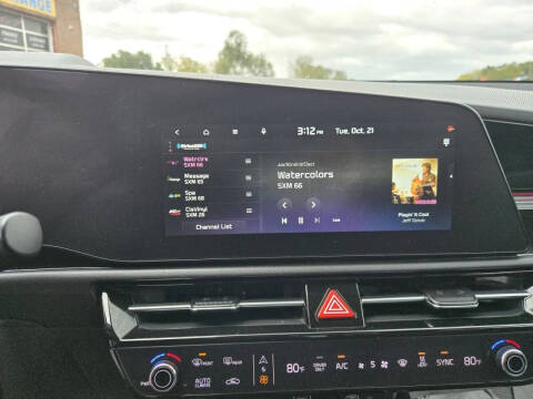 2023 Kia Niro EV Wind