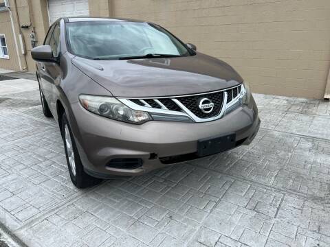 2011 Nissan Murano for sale at A.T  Auto Group LLC in Lakewood NJ