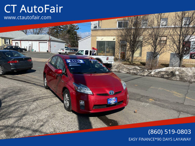 2010 Toyota Prius for sale at CT AutoFair in West Hartford CT