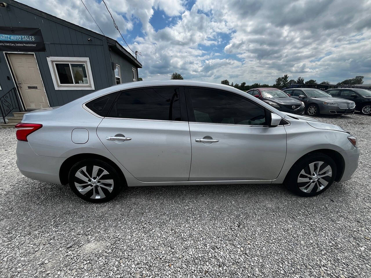 2018 Nissan Sentra for sale at Quartz Auto Sales in Indianapolis, IN