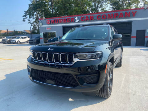 2024 Jeep Grand Cherokee for sale at NUMBER 1 CAR COMPANY in Detroit MI