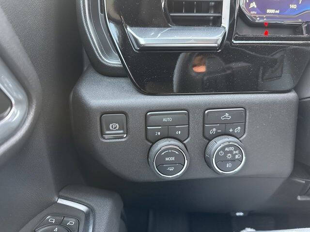 2025 Chevrolet Silverado 1500